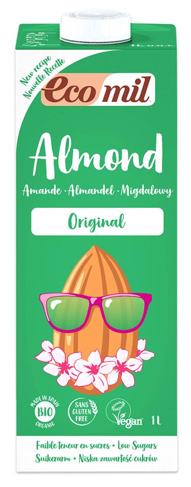 Mandeldrik m/agave, Økologisk